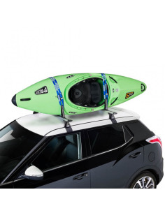 Portakayak Plegable CRUZ Keel para Barras de Techo 2