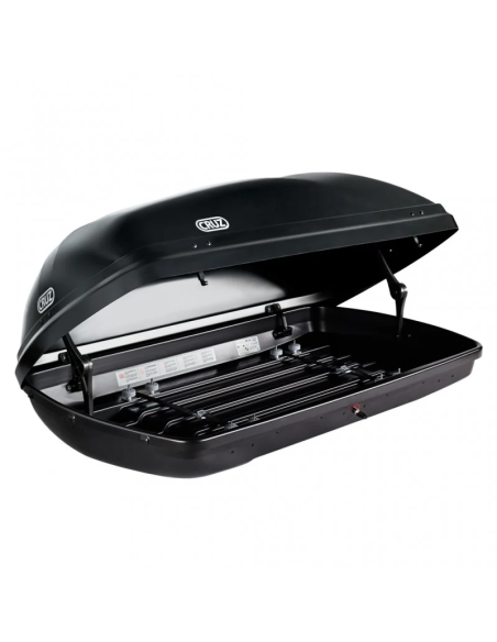 Cofre de Techo CRUZ Box 430N 430L | Negro Brillo