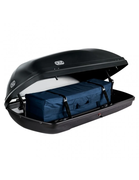 Cofre de Techo CRUZ Box 430N 430L | Negro Brillo
