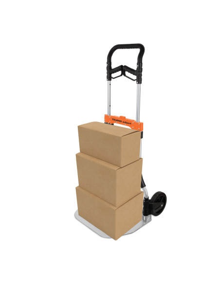 Carretilla Portapaquetes Plegable Aluminio - 200 Kg - Truper