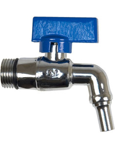 Grifo para Aceite de 3/4" con Válvula de Esfera