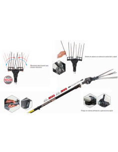 Vareador ZANON KARBONIUM EVO AL-200/K 500 W 2