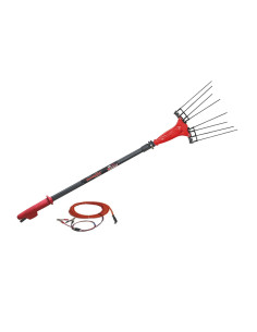 Vareador aceitunas Zanon MAMBO AL-300 250 W 12 V Telescópico