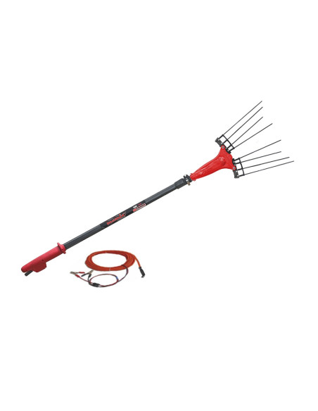 Vareador aceitunas Zanon MAMBO AL-300 250 W 12 V Telescópico