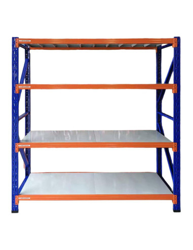 Estantería METALWORKS EST300 300 kg 4 Niveles 2000 mm