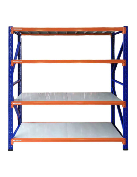 Estantería METALWORKS EST500 500 kg 4 Niveles 2000 mm