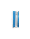 Taquilla Acero Metalworks TAK2A de 2 Puertas Azul/Gris