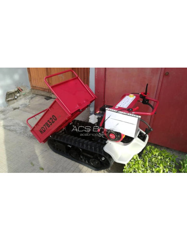Carretilla Dumper Oruga Kuril 7 Hp KD7B320