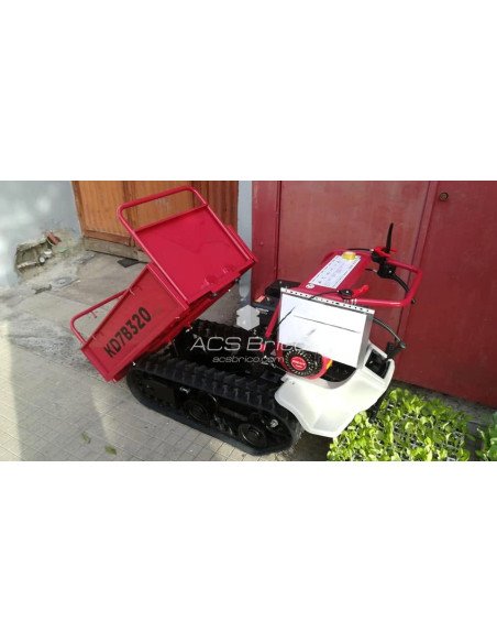 Carretilla Dumper Oruga Kuril 7 Hp KD7B320