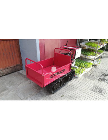 Carretilla Dumper Oruga Kuril 7 Hp KD7B320
