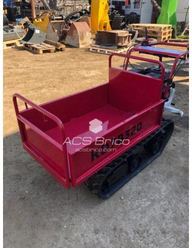 Carretilla Dumper Oruga Kuril 7 Hp KD7B320
