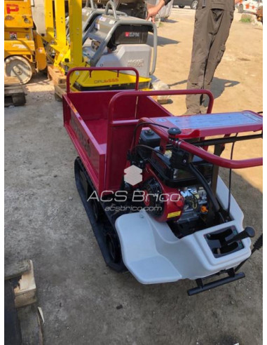 Carretilla Dumper Oruga Kuril 7 Hp KD7B320