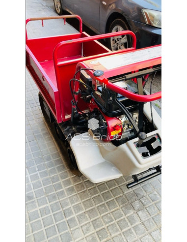 Carretilla Dumper Oruga Kuril 7 Hp KD7B320