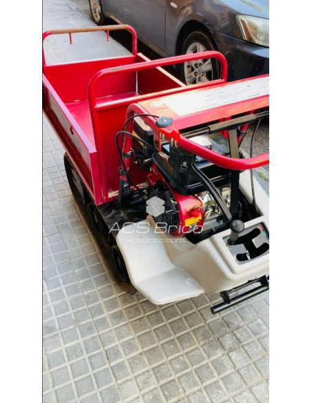 Carretilla Dumper Oruga Kuril 7 Hp KD7B320
