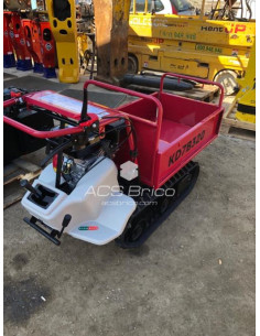 Carretilla Dumper Oruga Kuril 7 Hp KD7B320 2