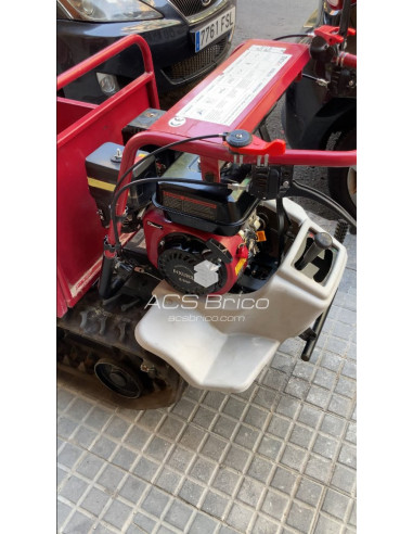 Carretilla Dumper Oruga Kuril 7 Hp KD7B320