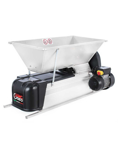 Despalilladora de Uvas GRIFO 1500 kg/h 0,75 kW