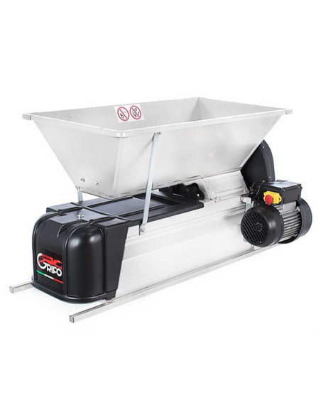 Despalilladora de Uvas GRIFO 1500 kg/h 0,75 kW