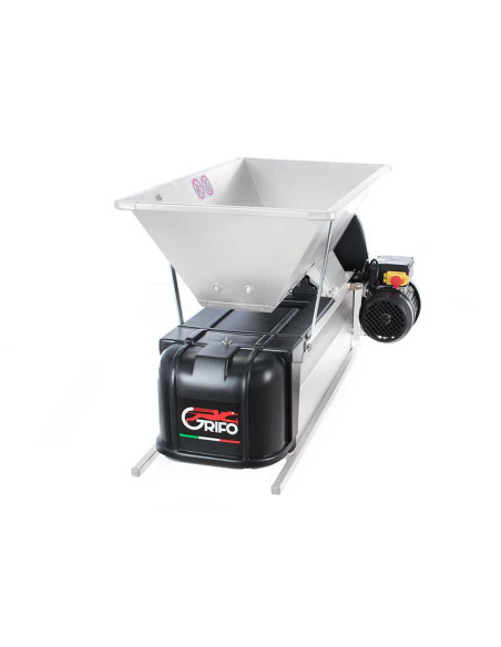 Despalilladora de Uvas GRIFO 1500 kg/h 0,75 kW