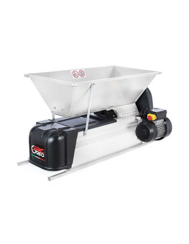 Despalilladora de Uvas GRIFO 1500 kg/h 0,75 kW