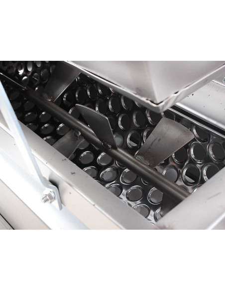 Despalilladora de Uvas GRIFO 1500 kg/h 0,75 kW