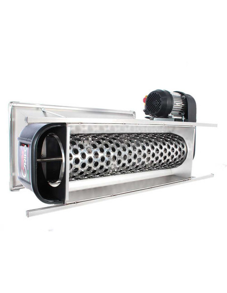 Despalilladora de Uvas GRIFO 1500 kg/h 0,75 kW