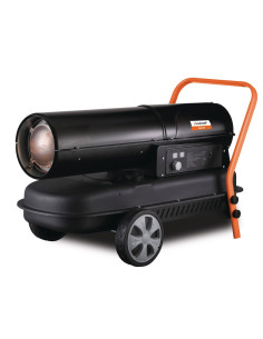 Calefactor Diésel con Termostato y Depósito Unicraft DHG 50 50 kW | 6530050