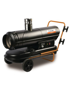 Calefactor Diésel con Extracción de Humos Unicraft DHG 30 K 30 kW | 6531030