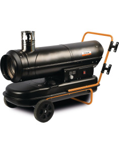 Calefactor Diésel con Extracción de Humos Unicraft DHG 50 K 50 kW | 6531050