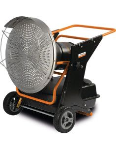 Calefactor Diésel Infrarrojo con Extracción de Humos Unicraft IDHG 40 40 kW | 6532040