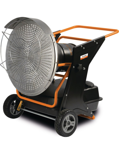 Calefactor Diésel Infrarrojo con Extracción de Humos Unicraft IDHG 40 40 kW | 6532040