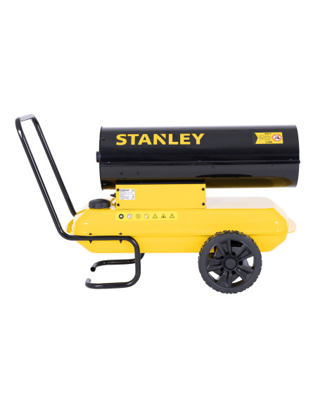 Calefactor Diésel Termostato Digital y Depósito STANLEY SXJH300030E 30 kW | 722314030