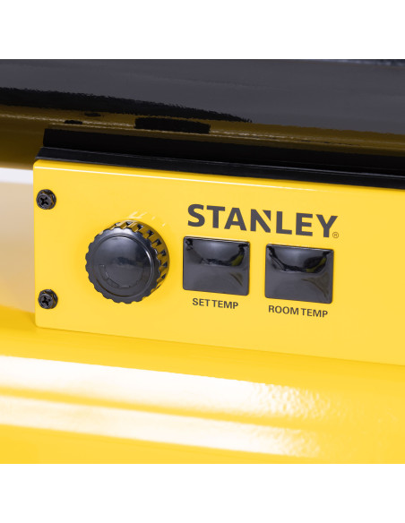 Calefactor Diésel Termostato Digital y Depósito STANLEY SXJH300030E 30 kW | 722314030