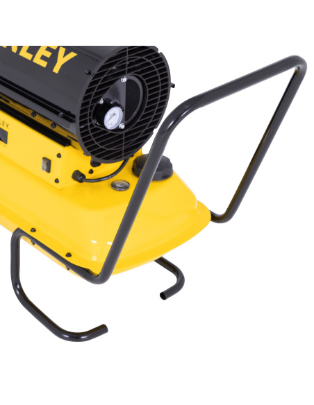 Calefactor Diésel Termostato Digital y Depósito STANLEY SXJH300030E 30 kW | 722314030