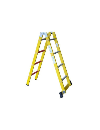 Escalera Fibra Tijera y/o Tramo 2x3