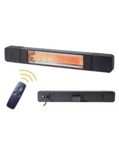 Calefactor Infrarrojo Mando a Distancia Metalworks MW CR25 1500 W IP65 | 722324025 2