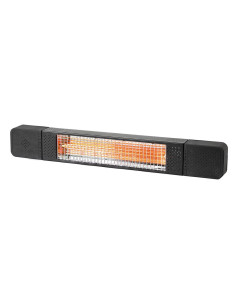 Calefactor Infrarrojo Mando a Distancia Metalworks MW CR25 1500 W IP65 | 722324025
