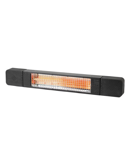 Calefactor Infrarrojo Mando a Distancia Metalworks MW CR25 1500 W IP65 | 722324025