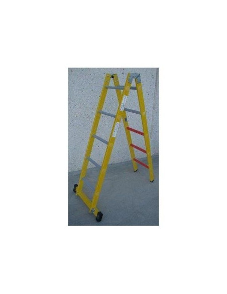 Escalera Fibra Tijera y/o Tramo 2x3