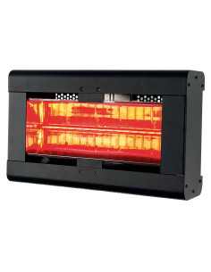 Calefactor Infrarrojo Mando Distancia Metalworks MW CR17 2000 W IP25 | 722324200
