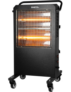 Calefactor Infrarrojo Portátil Metalworks MW CR09 3000 W IPX4 | 722325009