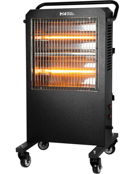 Calefactor Infrarrojo Portátil Metalworks MW CR09 3000 W IPX4 | 722325009