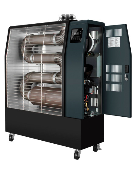 Calefactor Infrarrojo Diésel Metalworks MW CR16 16 kW | 722324016