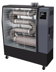 Calefactor Infrarrojo Diésel Metalworks MW CR16 16 kW | 722324016 2