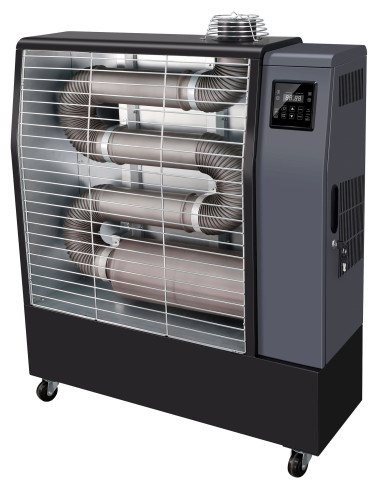Calefactor Infrarrojo Diésel Metalworks MW CR16 16 kW | 722324016