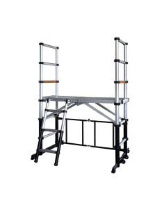 Andamio Telescópico BATAVIA Aluminio 90 cm | 134 x 42 cm