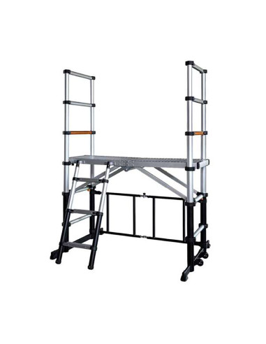 Andamio Telescópico BATAVIA Aluminio 90 cm | 134 x 42 cm
