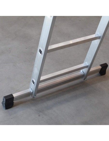 Escalera Profesional Elite X2 2x6 Aluminio 3,97 m EN 131