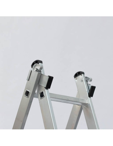 Escalera Profesional Elite X2 2x8 Aluminio 5,06 m EN131
