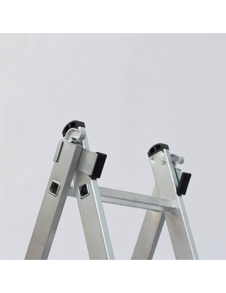 Escalera Profesional Elite X2 2x9 Aluminio 5,33 m EN131